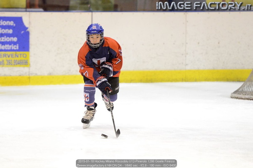 2015-01-18 Hockey Milano Rossoblu U12-Pinerolo 1298 Gioele Finessi